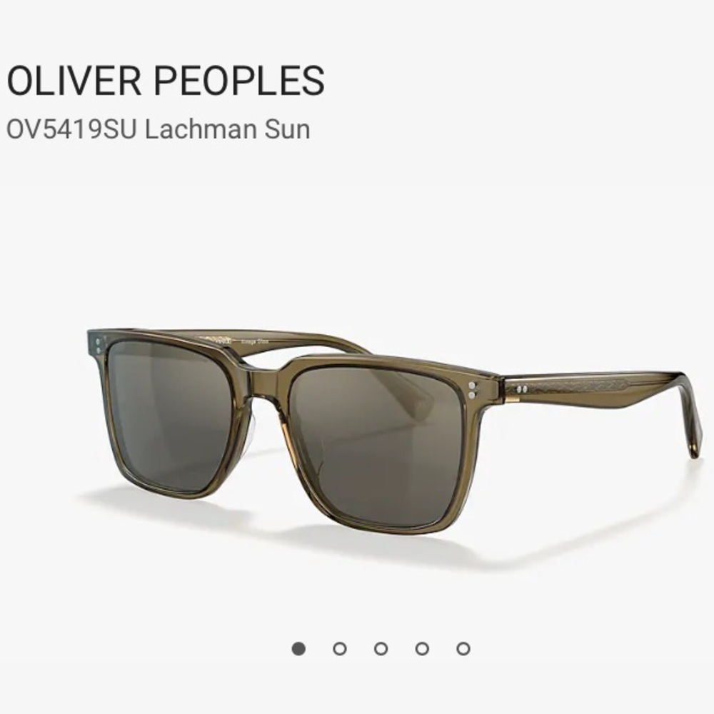 Oliver Peoples Sunglasses